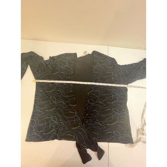 Chico’s women’s 2 piece blouse and cardigan size 3 (XL) - Picture 7 of 9